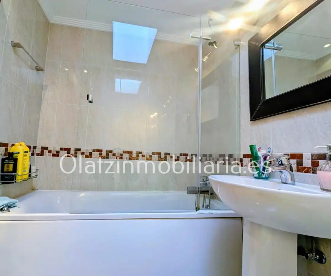 Bathroom of Houses for sale in Artziniega  with Heating, Private garden and Terrace
