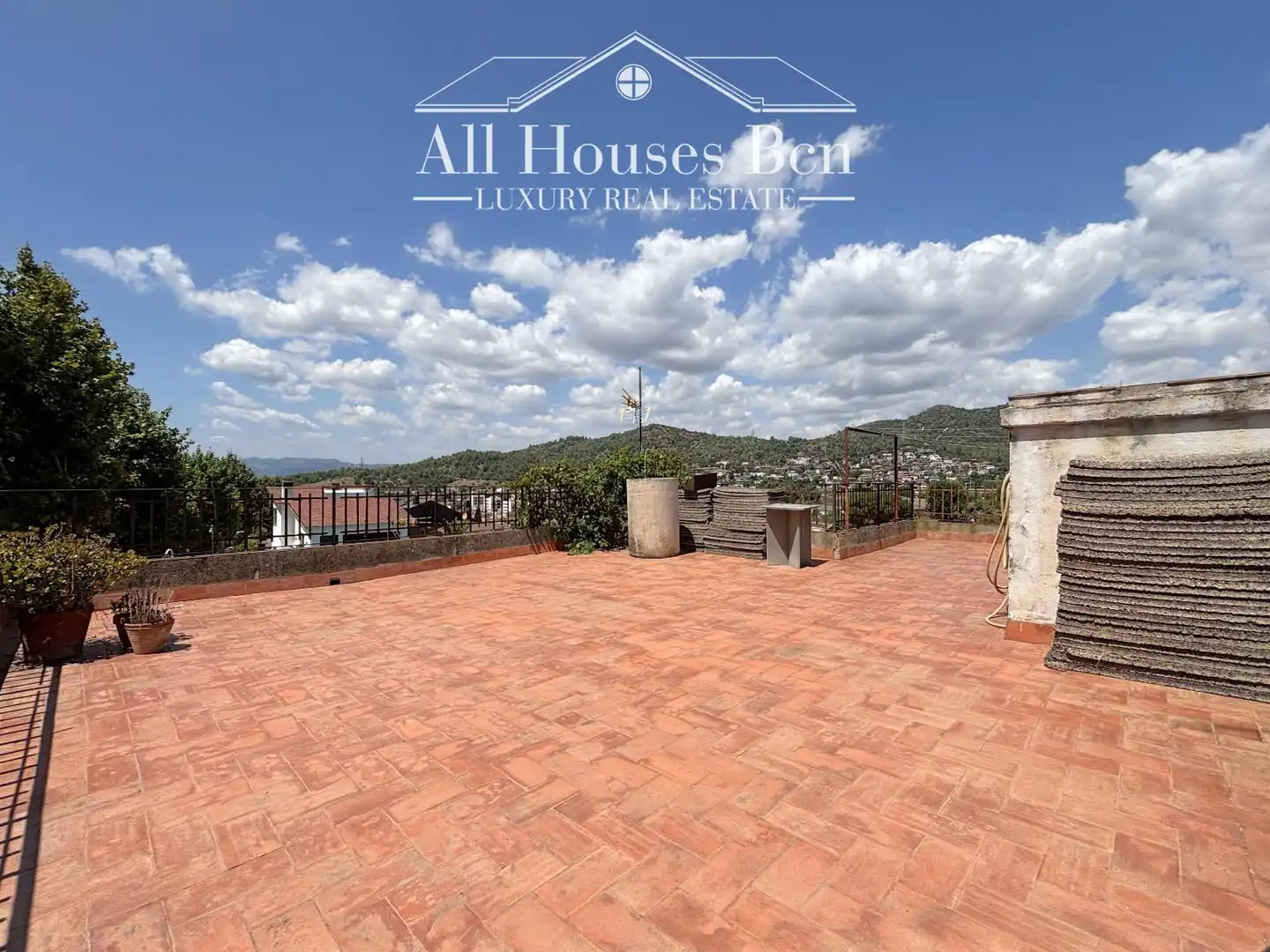 Terraza de Terreno en venta en Sant Just Desvern