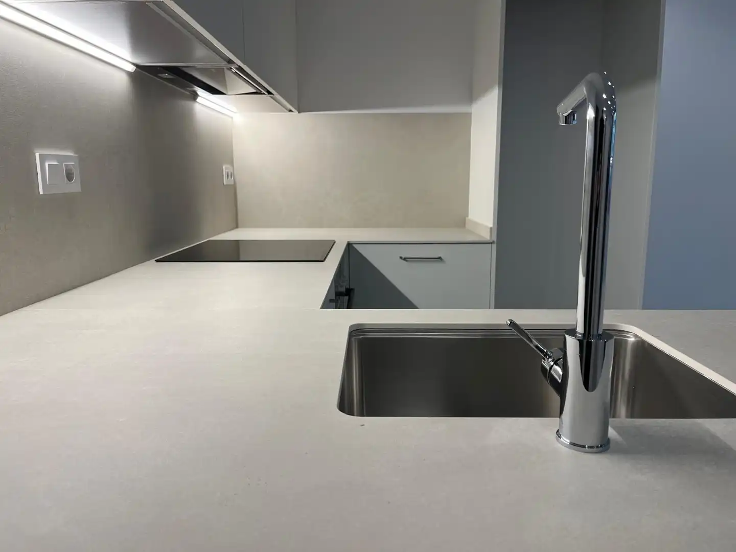 Cocina de Planta baja en venta en Sabadell con Aire acondicionado y Calefacción
