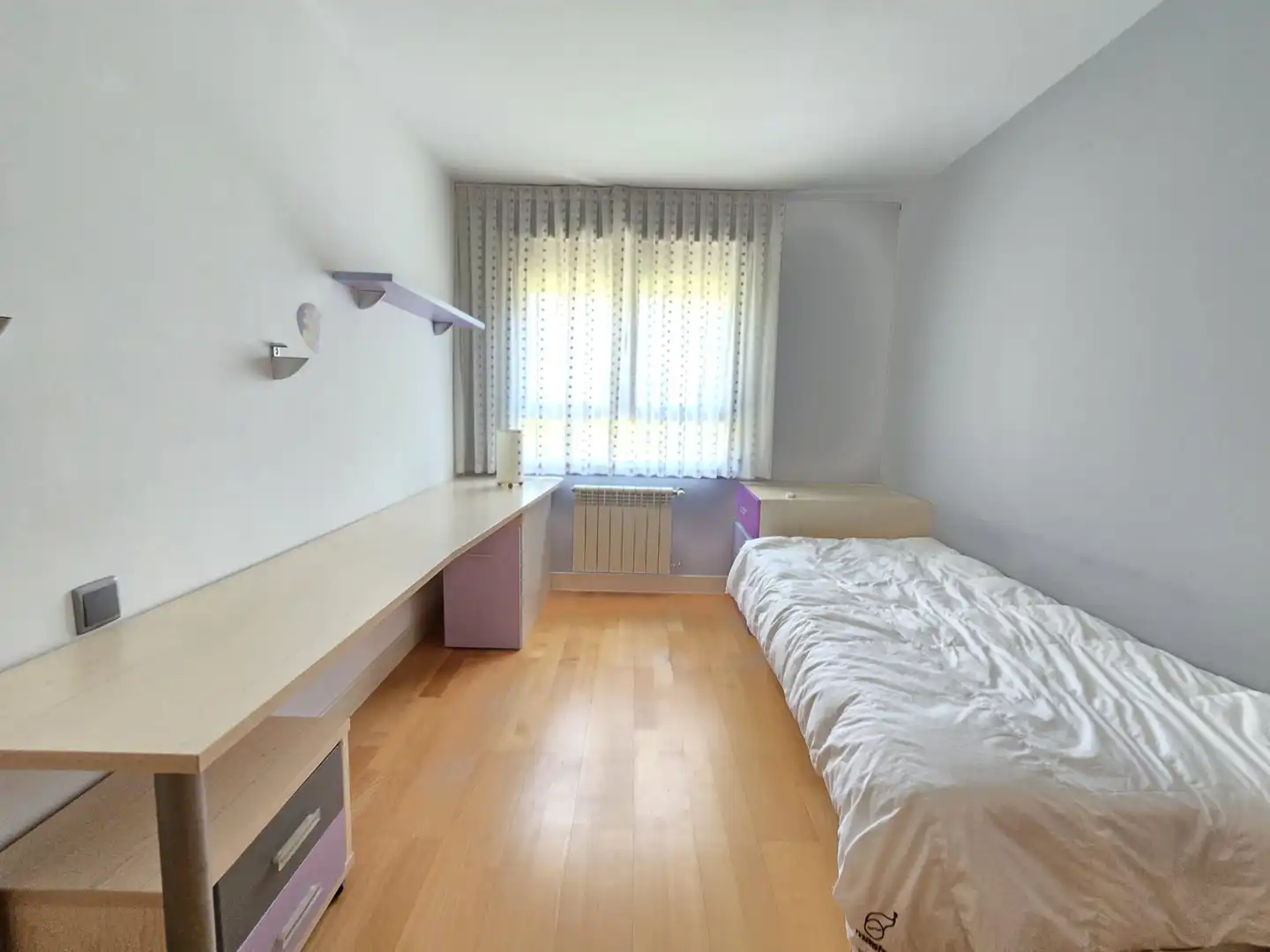 Schlafzimmer von Wohnung zum Verkauf in Madrid mit Klimaanlage, Heizung und Abstellraum