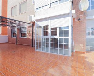 Exterior view of Flat for sale in  Almería Capital  with Air Conditioner and Terrace