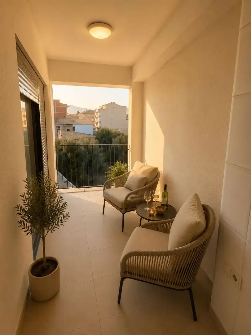 Terraza de Piso en venta en Moratalla con Terraza