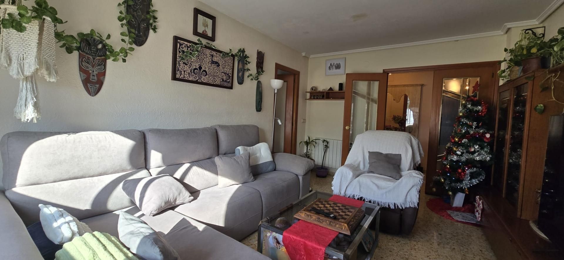 Sala de estar de Piso en venta en Llíria con Aire acondicionado