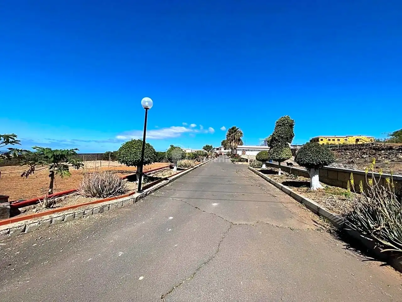 Vista exterior de Casa o chalet en venta en Arona con Jardín privado, Terraza y Piscina