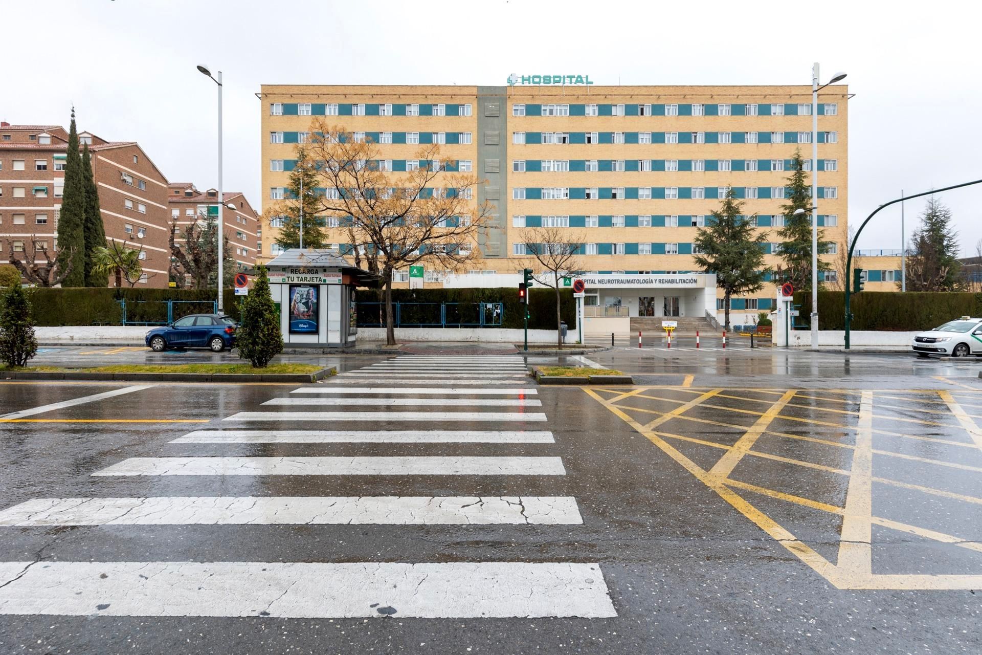 Exterior view of Flat for sale in  Granada Capital  with Heating and Terrace