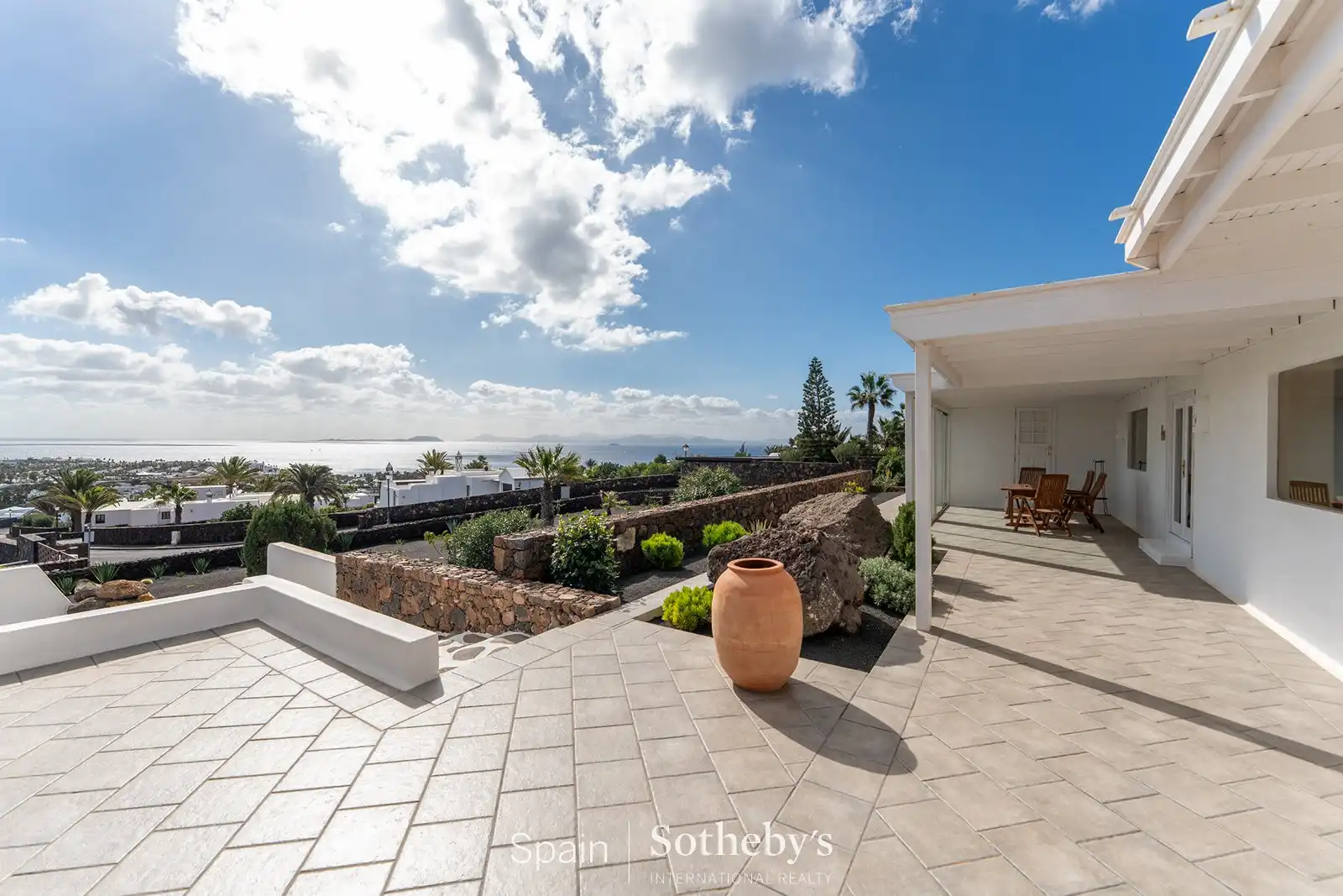 Terraza de Casa o chalet en venta en Yaiza con Jardín privado, Terraza y Trastero