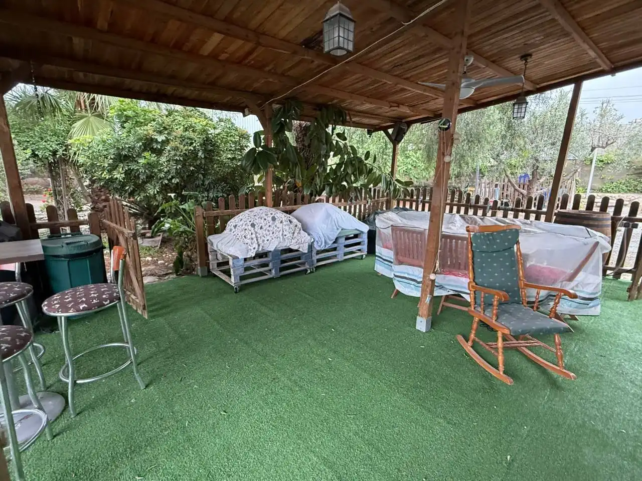 Terraza de Terreno en venta en Cieza