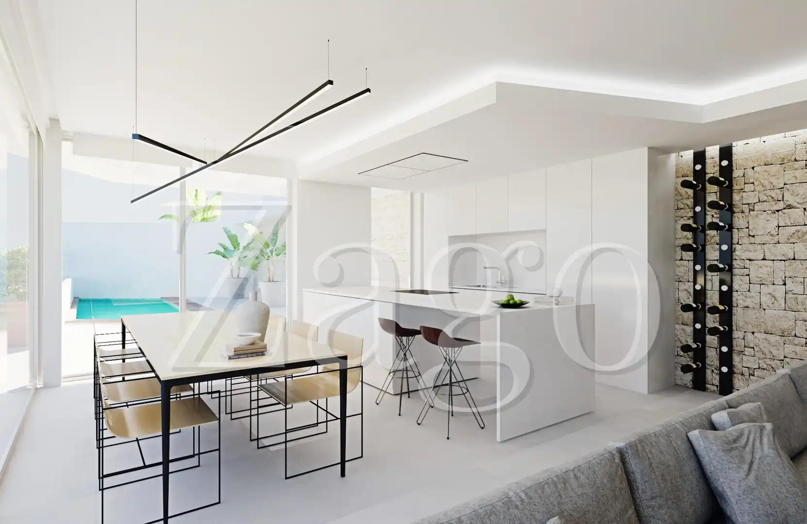 Apartament amb piscina en venda a Maryvilla, imagen 8