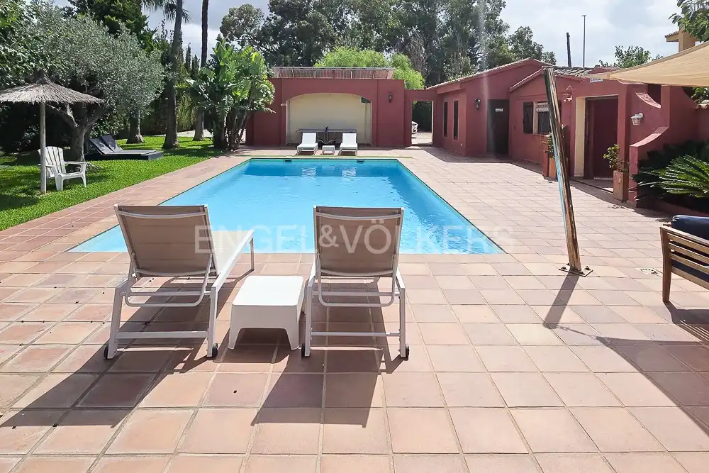 Haus mit Pool zum Verkauf in Las Marinas / Les Marines, imagen 5