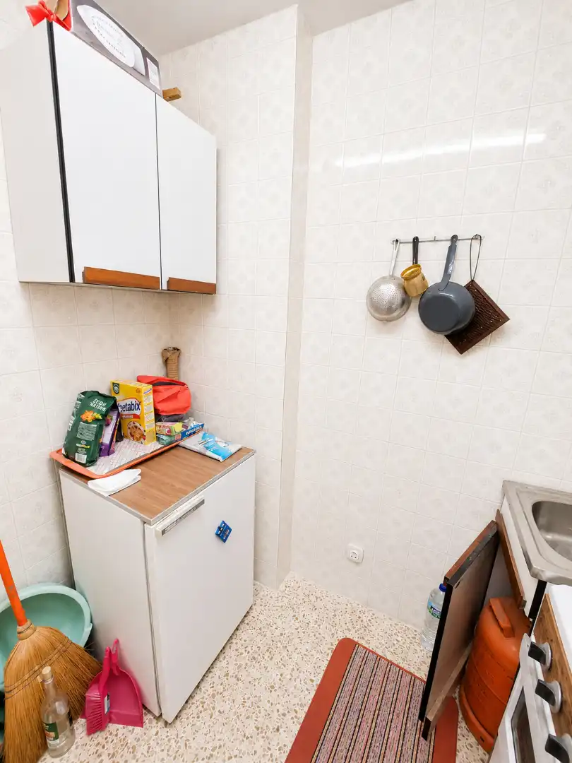 Cocina de Apartamento en venta en Benalmádena con Amueblado