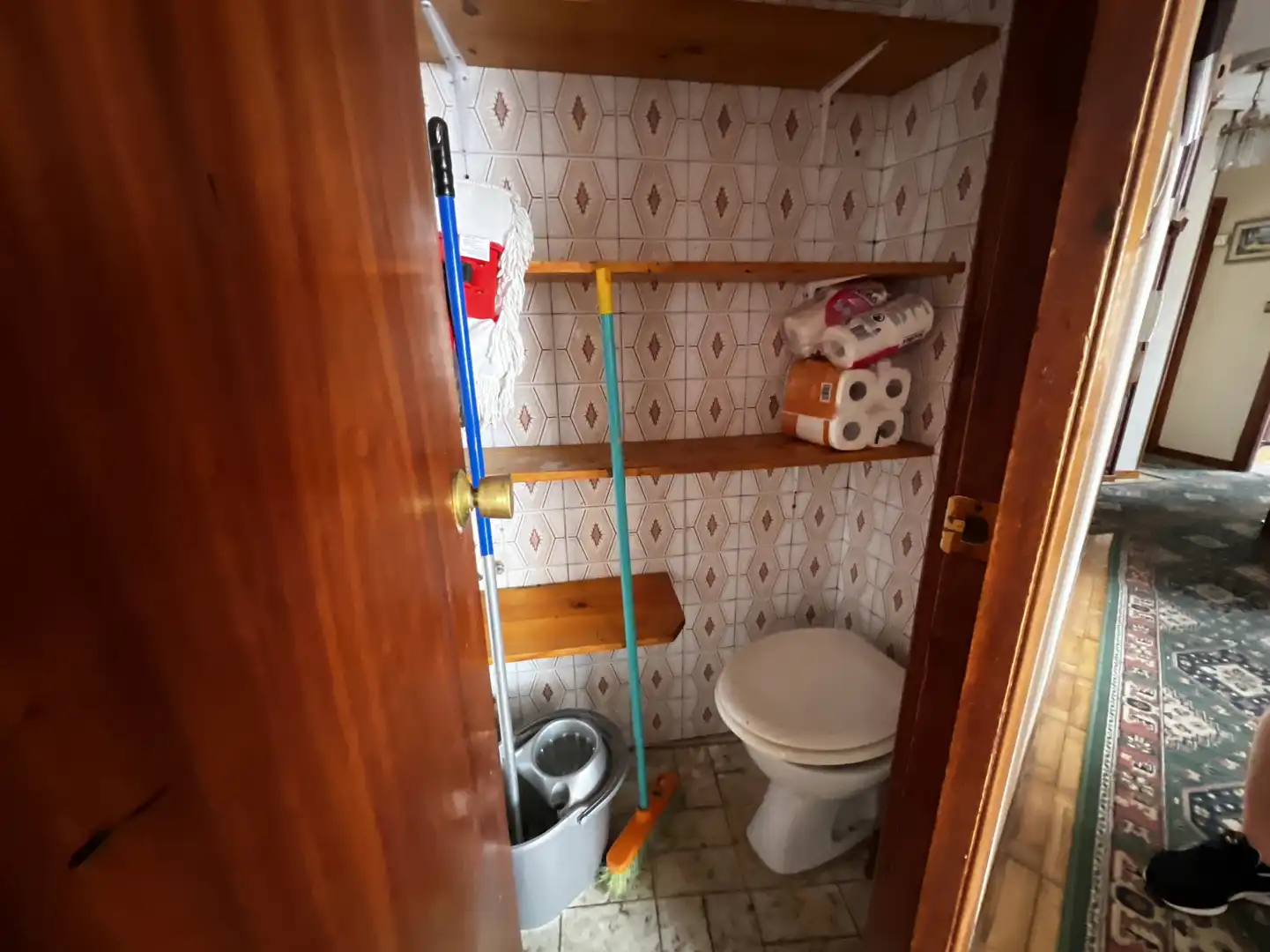 Baño de Piso en venta en Cabezón de la Sal con Calefacción, Parquet y Amueblado