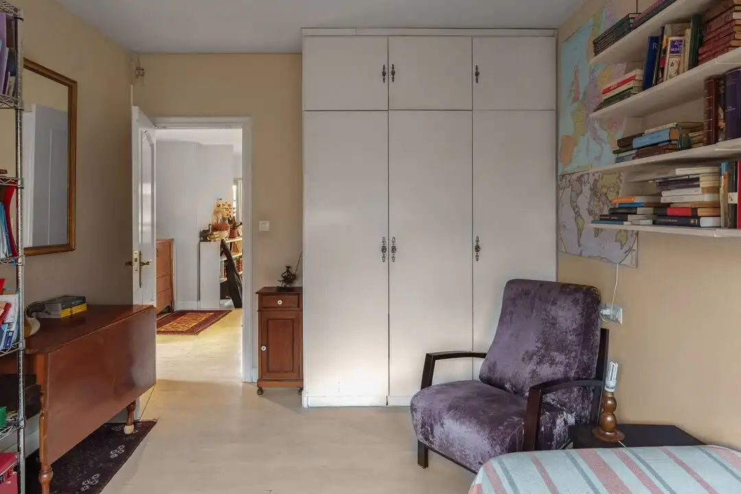 Bedroom of Flat for sale in Donostia - San Sebastián   with Heating, Private garden and Terrace