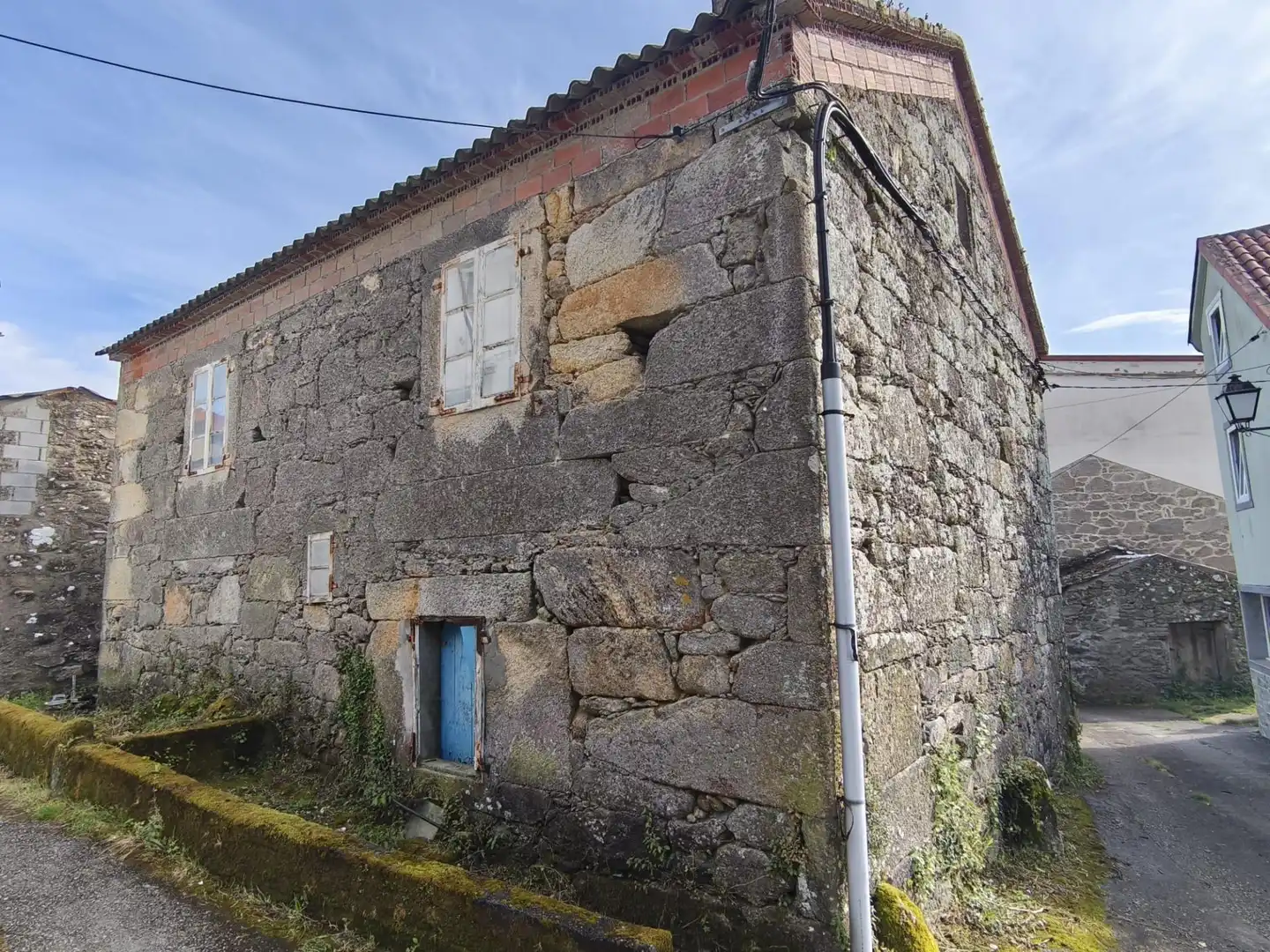 Vista exterior de Finca rústica en venta en Muros