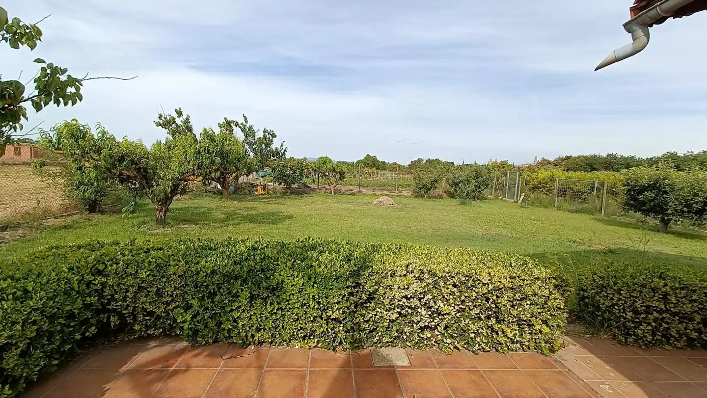 Jardín de Finca rústica en venta en Corella con Jardín privado y Terraza