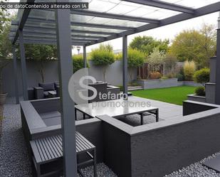 Terrace of Planta baja for sale in Málaga Capital  with Air Conditioner, Heating and Private garden