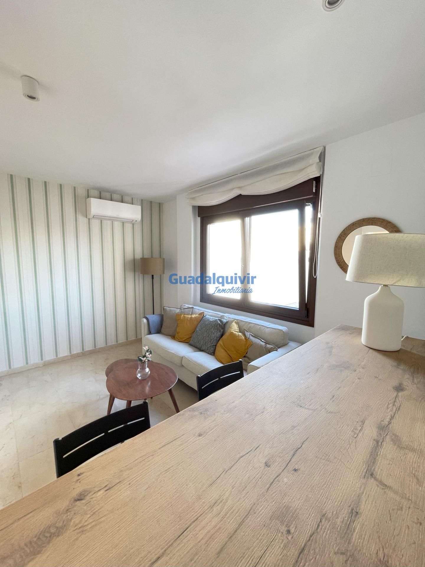 Sala d'estar de Pis en venda en  Sevilla Capital amb Aire condicionat