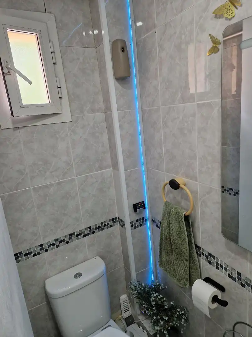 Bany de Pis en venda en Lleida amb Aire condicionat, Calefacció i Balcó