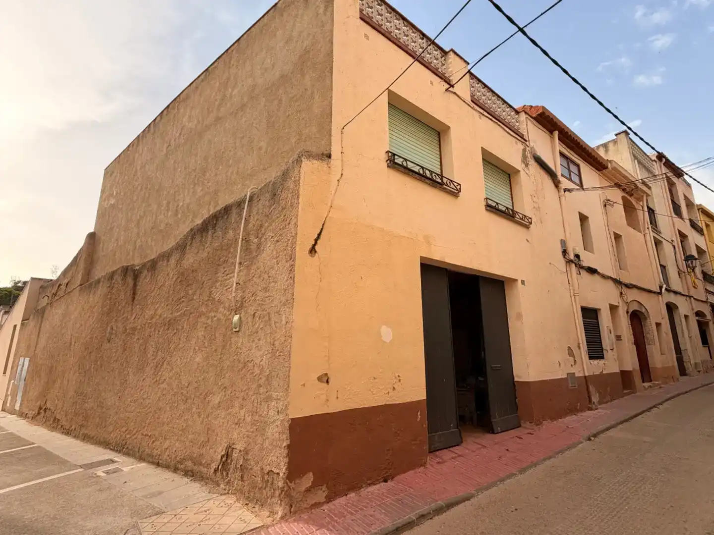 Vista exterior de Casa o xalet en venda en Salomó
