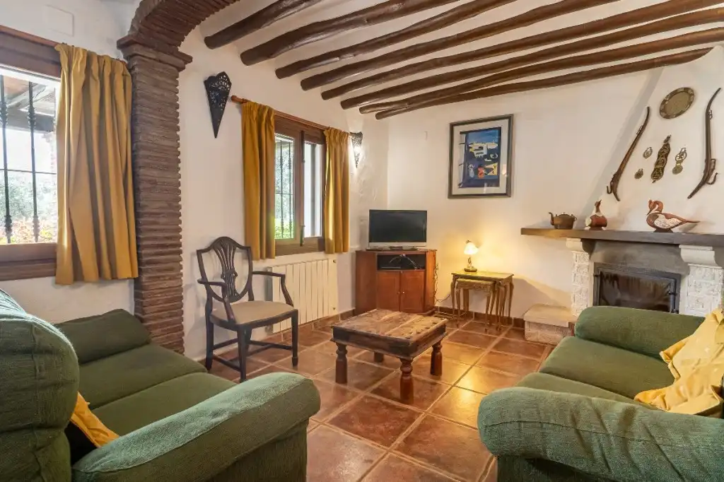Casa rústica amb terrassa en venda a Villanueva del Trabuco, imagen 24