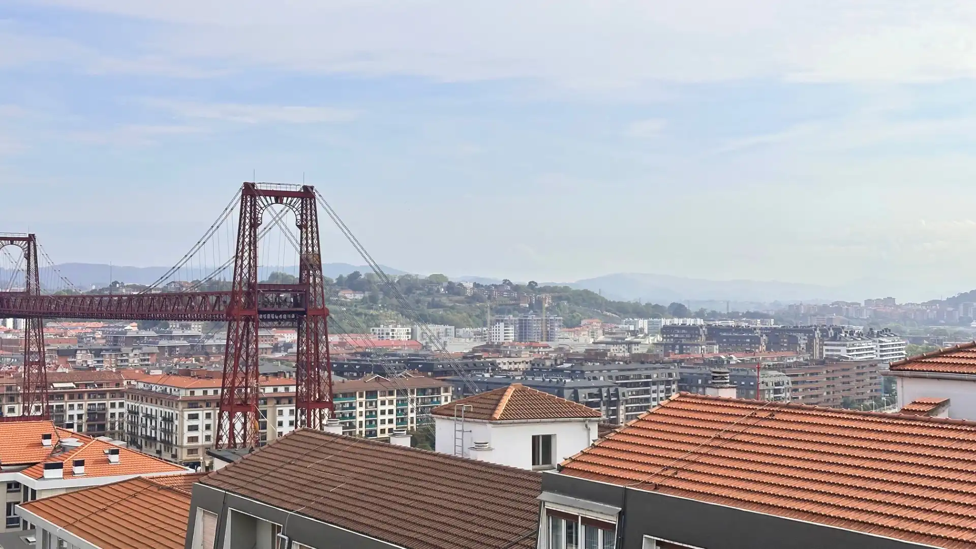 Außenansicht von Wohnung zum Verkauf in Portugalete mit Heizung, Terrasse und Möbliert