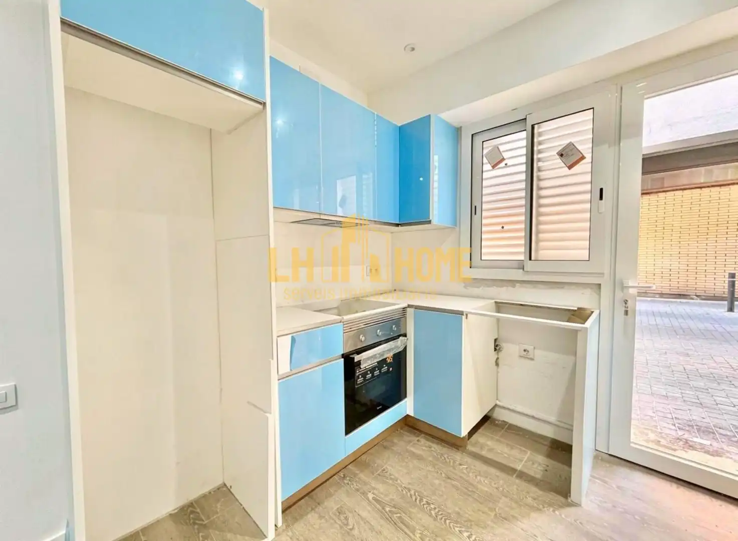 Cuina de Loft en venda en Barcelona amb Aire condicionat i Parquet