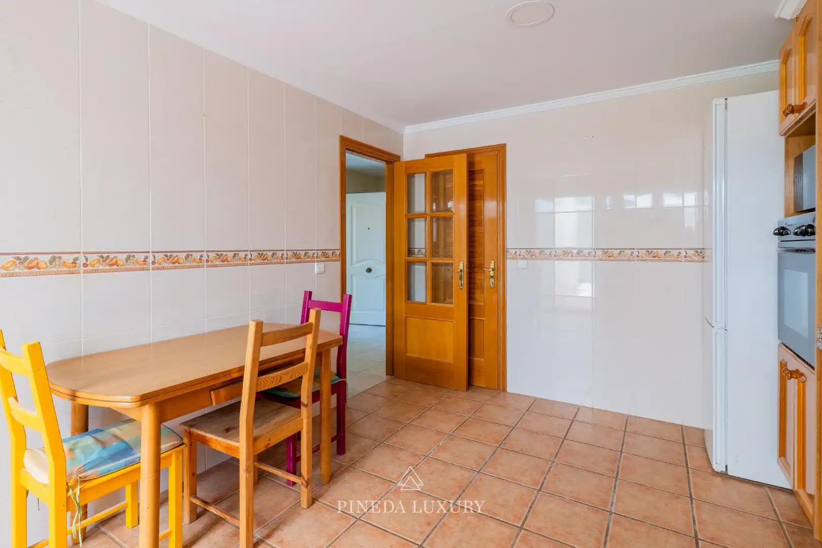 Comedor de Casa o chalet de alquiler en Puçol con Calefacción, Jardín privado y Terraza