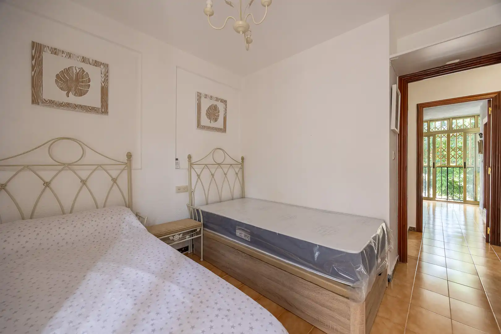 Dormitori de Casa adosada en venda en Benidorm amb Piscina, Moblat i Piscina comunitària