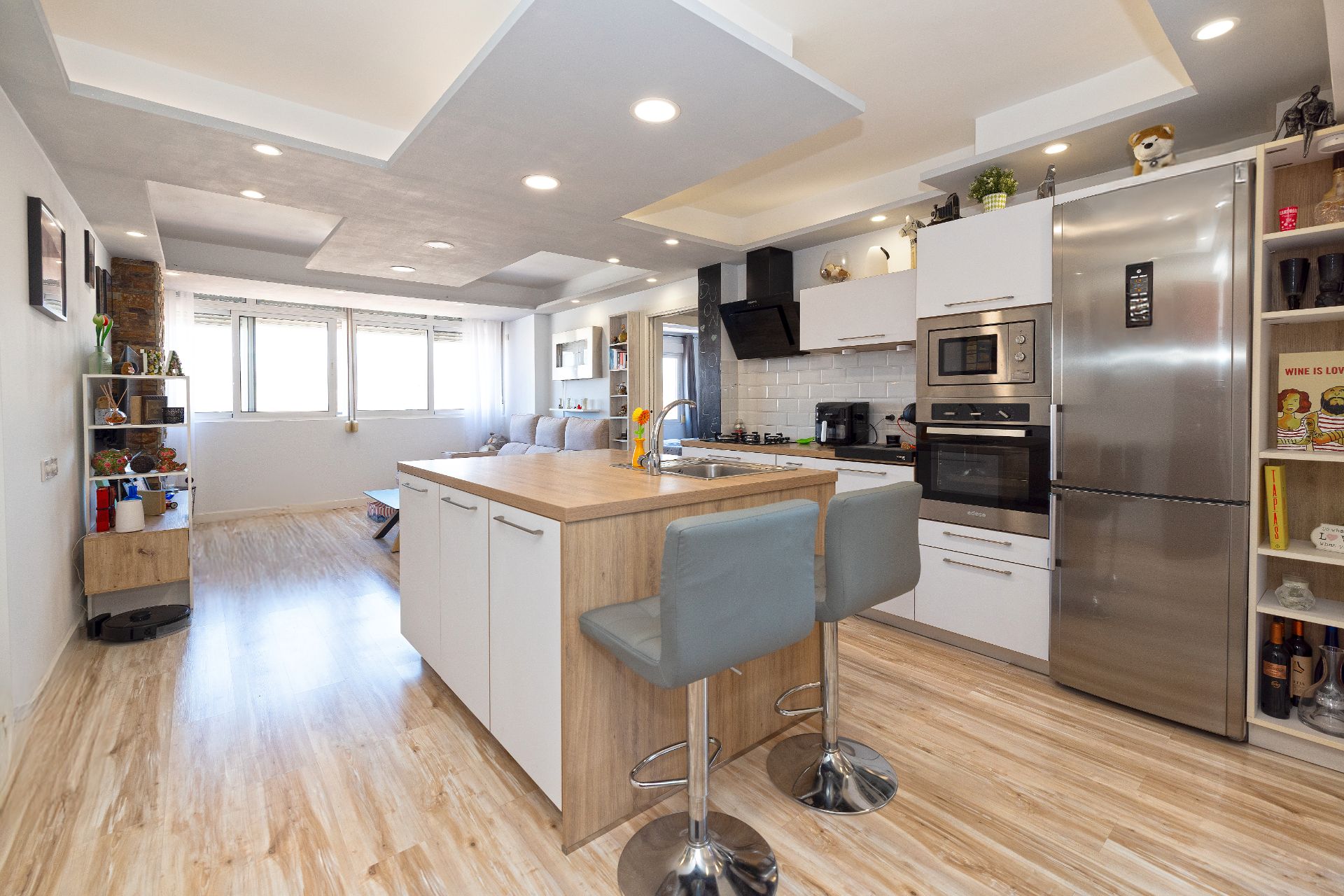 Kitchen of Attic for sale in Málaga Capital  with Heating, Terrace and Storage room