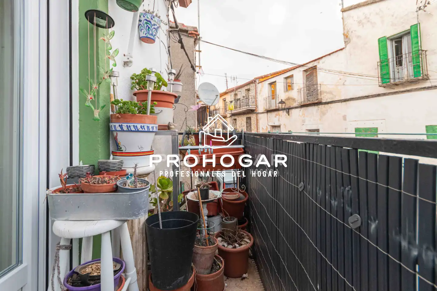 Terrassa de Casa o xalet en venda en El Vellón