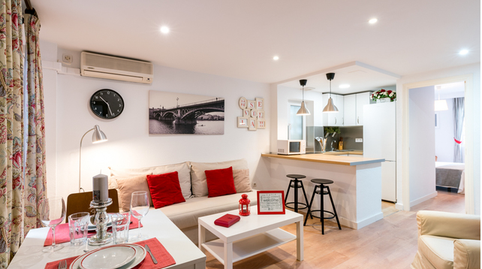 Foto 2 de Planta baixa de lloguer a La Buhaira, Sevilla