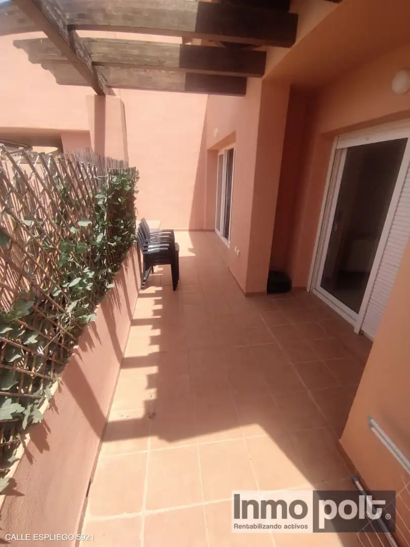 Terrassa de Pis en venda en Torre-Pacheco amb Aire condicionat, Jardí privat i Terrassa