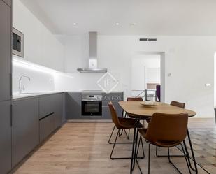 Kitchen of Attic to rent in  Barcelona Capital  with Air Conditioner, Heating and Parquet flooring