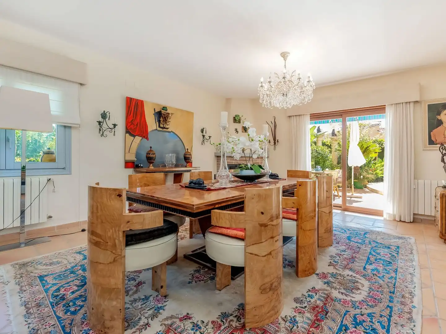 Dining room of Houses for sale in Benimeit - Tabaira
