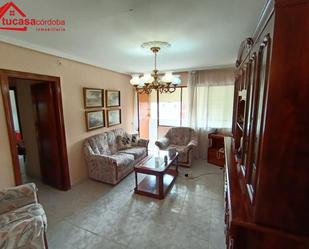 Living room of Flat for sale in  Córdoba Capital  with Air Conditioner, Heating and Terrace