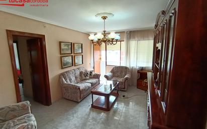 Sala d'estar de Pis en venda en  Córdoba Capital amb Aire condicionat, Calefacció i Terrassa