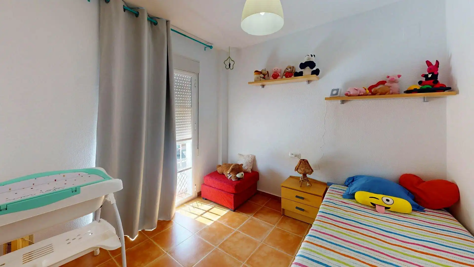 Dormitori de Casa adosada en venda en Cartaya amb Aire condicionat, Calefacció i Alarma
