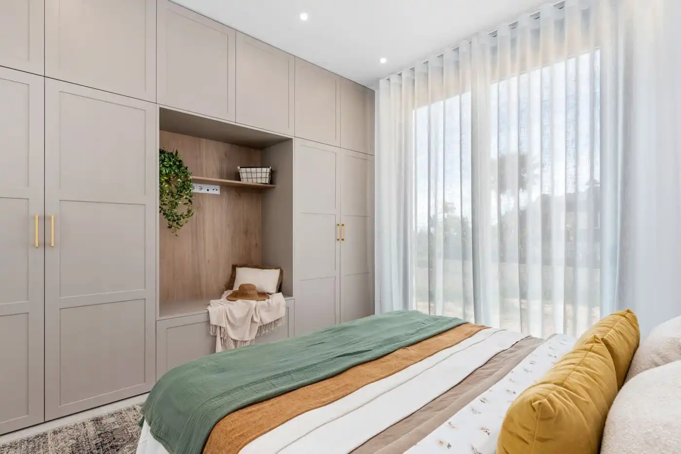 Bedroom of Houses for sale in Polop