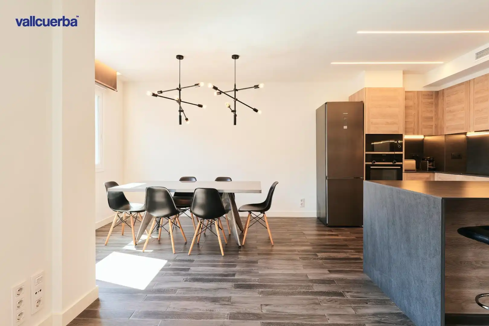 Dining room of Flat for sale in Barcelona  with Air Conditioner, Heating and Balcony