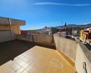 Vista exterior de Casa adosada en venda en Riola amb Terrassa