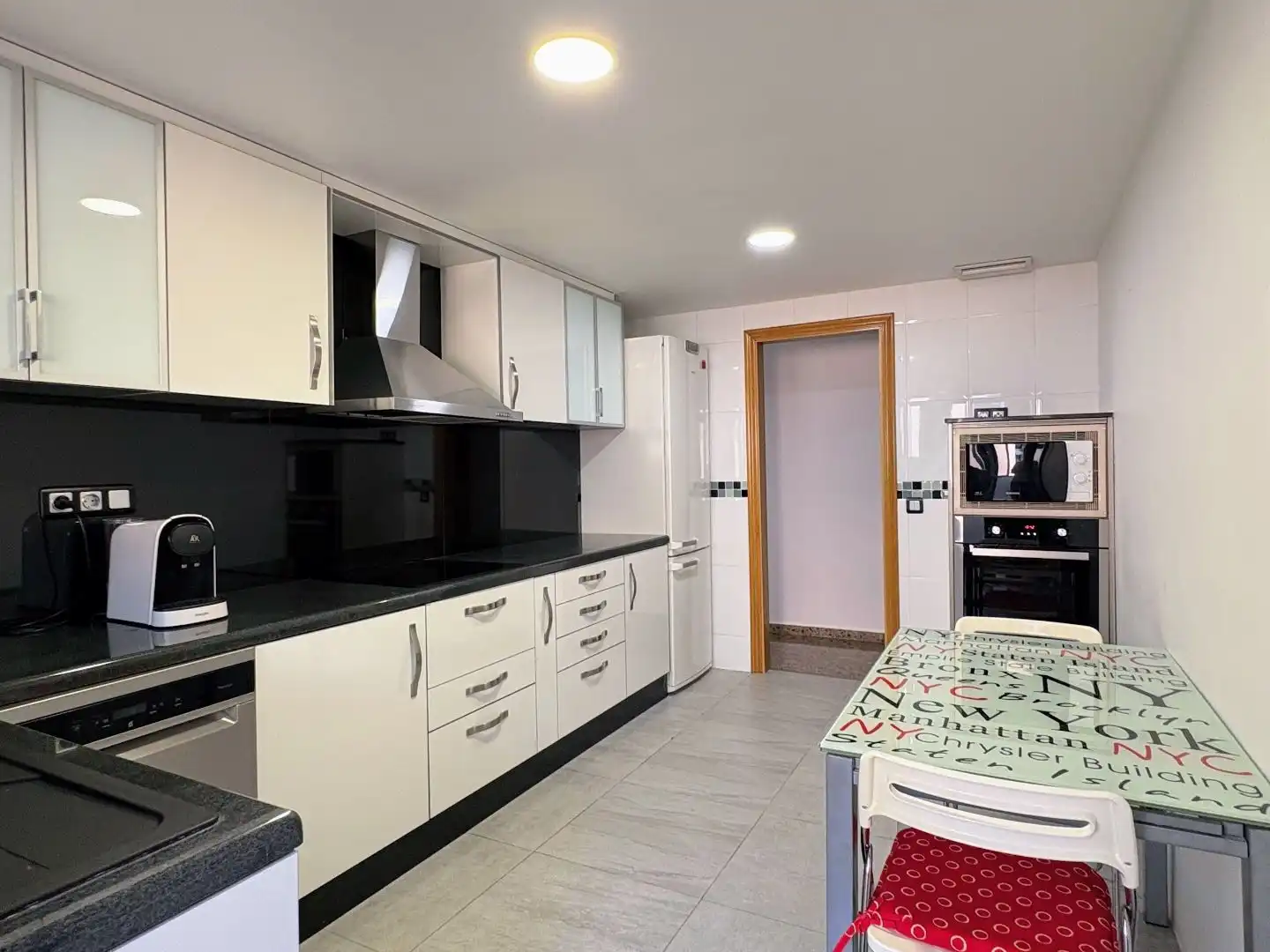 Kitchen of Flat for sale in Alzira
