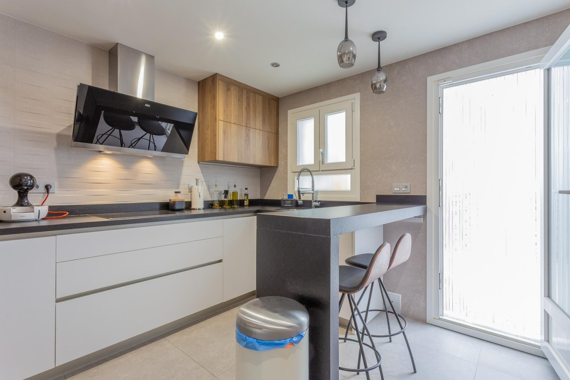 Cuina de Casa adosada en venda en Las Gabias