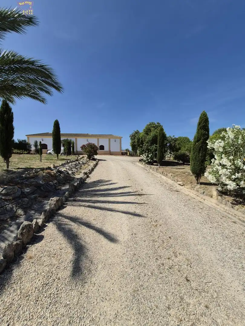 Casa rústica amb jardí en venda a Arcos de la Frontera, imagen 5