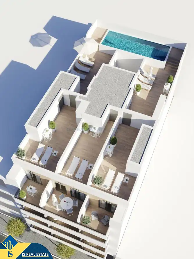 Apartment mit Pool zum Verkauf in Centro, imagen 12