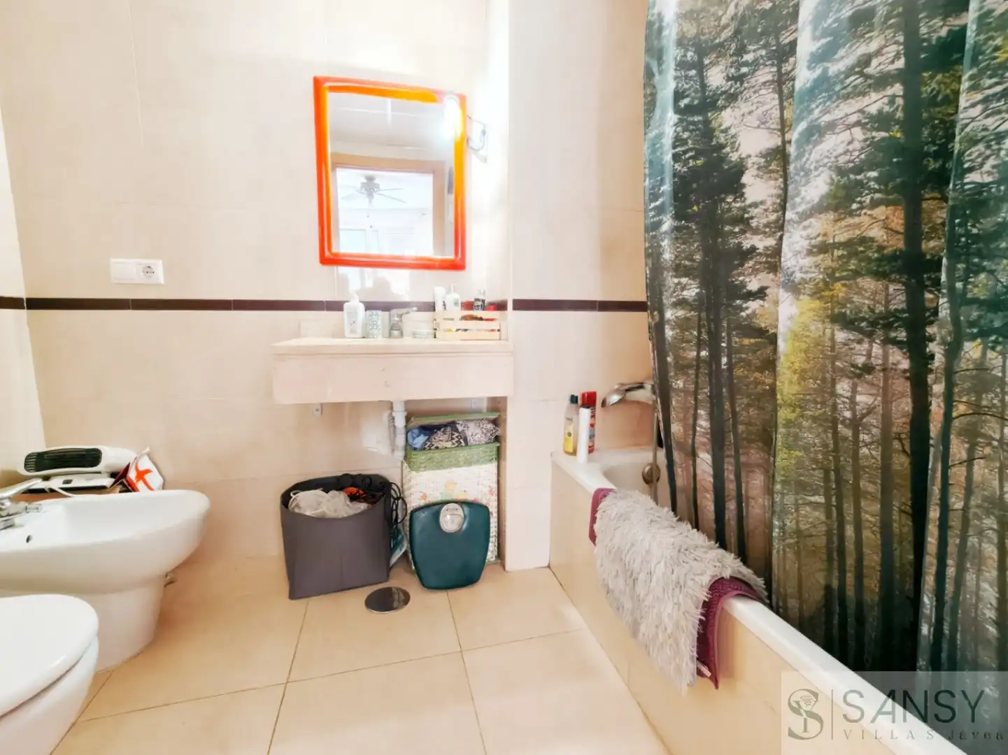 Bathroom of Apartments for sale in Dénia  with Air Conditioner, Heating and Terrace