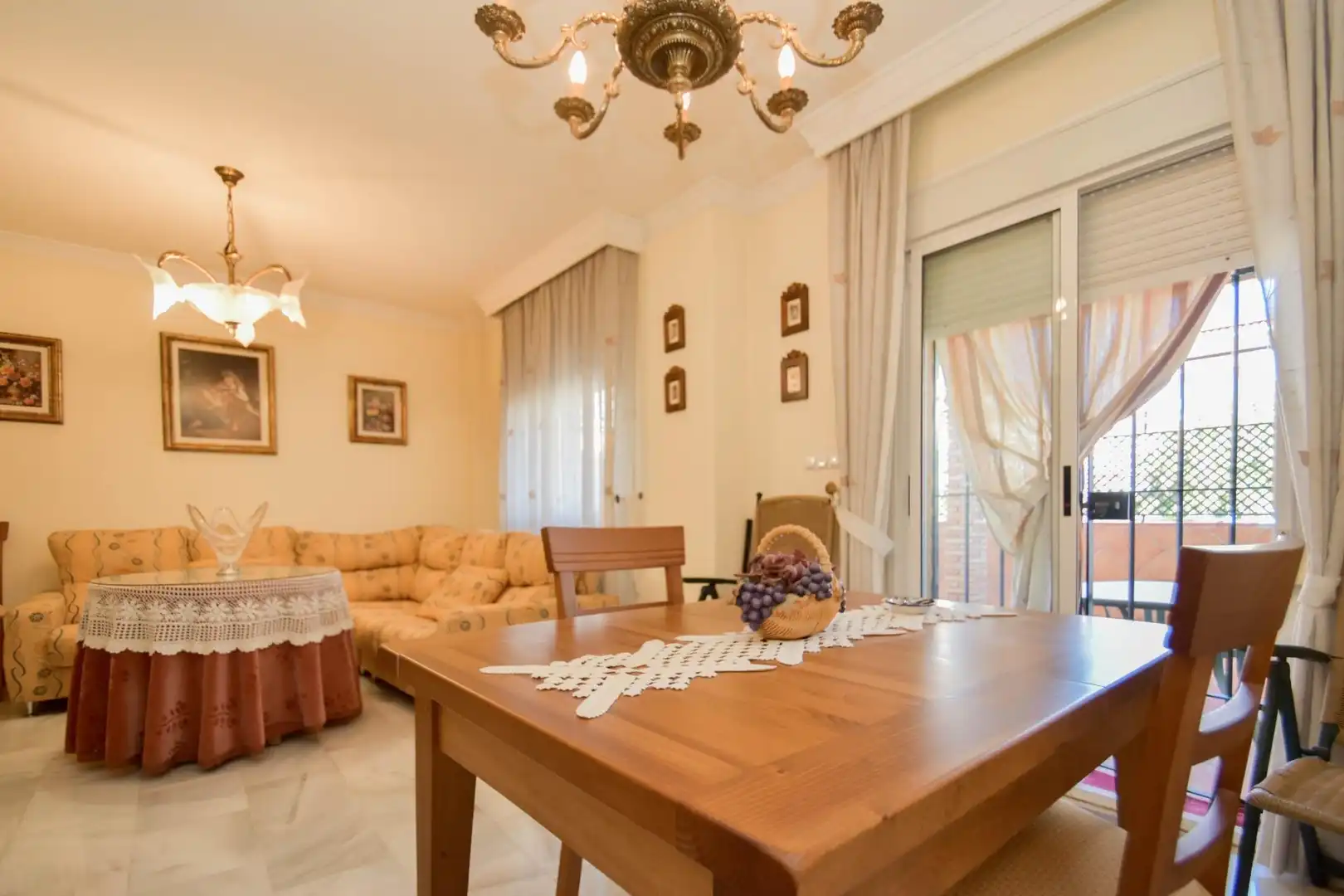 Sala de estar de Casa o chalet en venta en Cájar