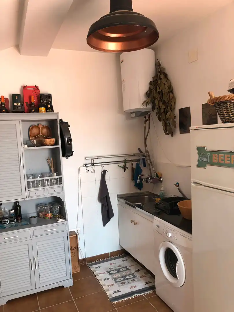 Cocina de Dúplex en venta en Villafranca de Córdoba con Aire acondicionado, Calefacción y Terraza
