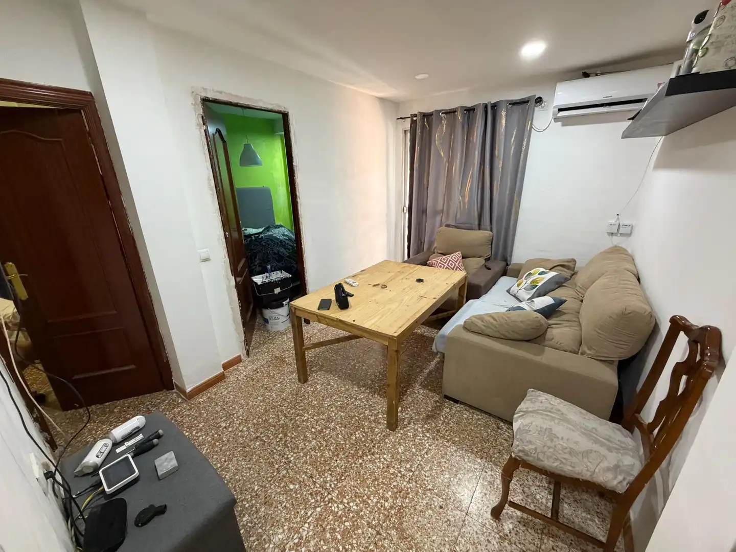 Wohnzimmer von Wohnung zum Verkauf in San Juan de Aznalfarache mit Terrasse