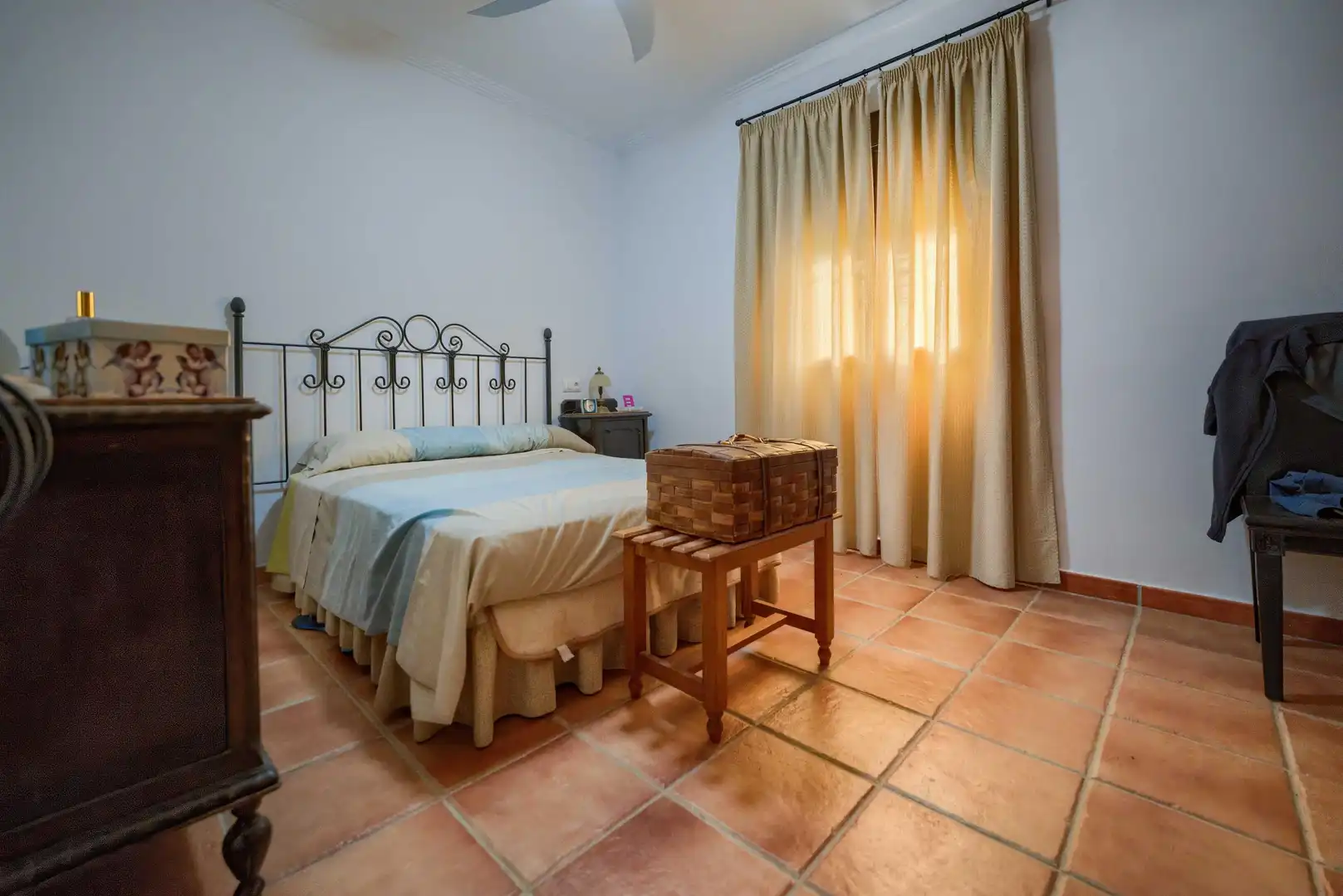 Bedroom of Country homes for sale in Pilas  with Private garden, Terrace and Swimming Pool