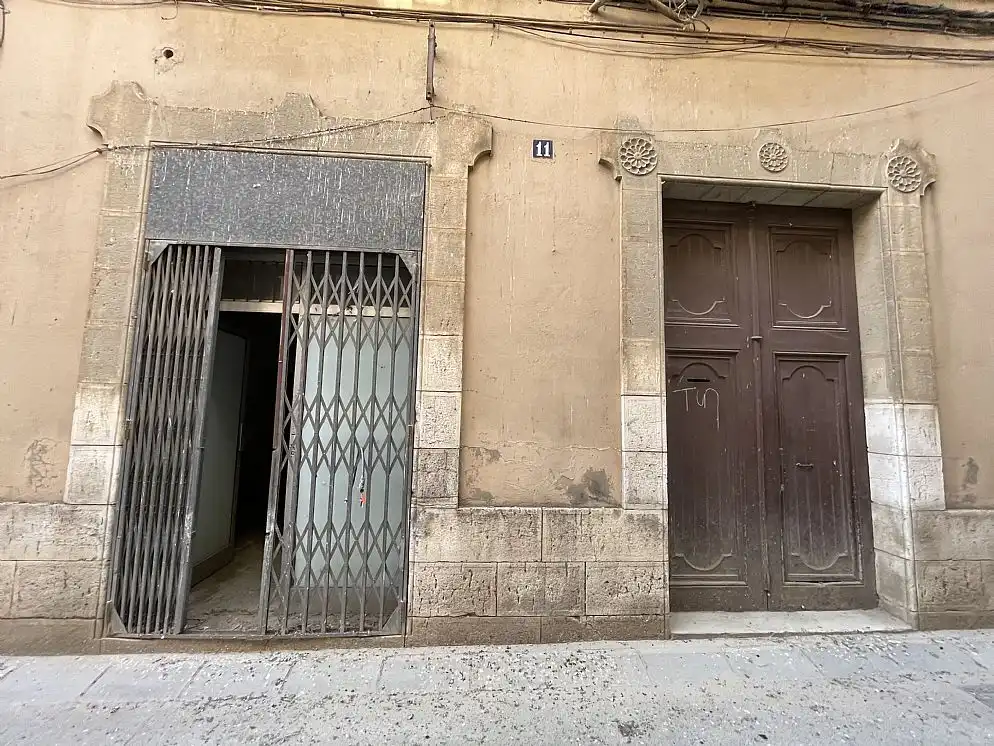 Vista exterior de Local en venta en Tamarite de Litera