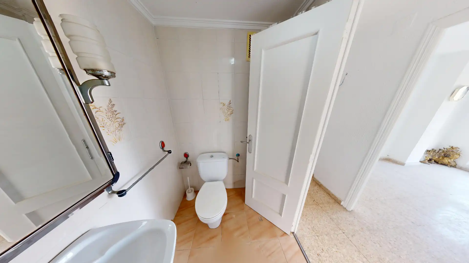 Bany de Pis en venda en Alicante / Alacant amb Terrassa, Forn i Microones